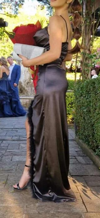 Женска бална рокля с чанта Xs размер