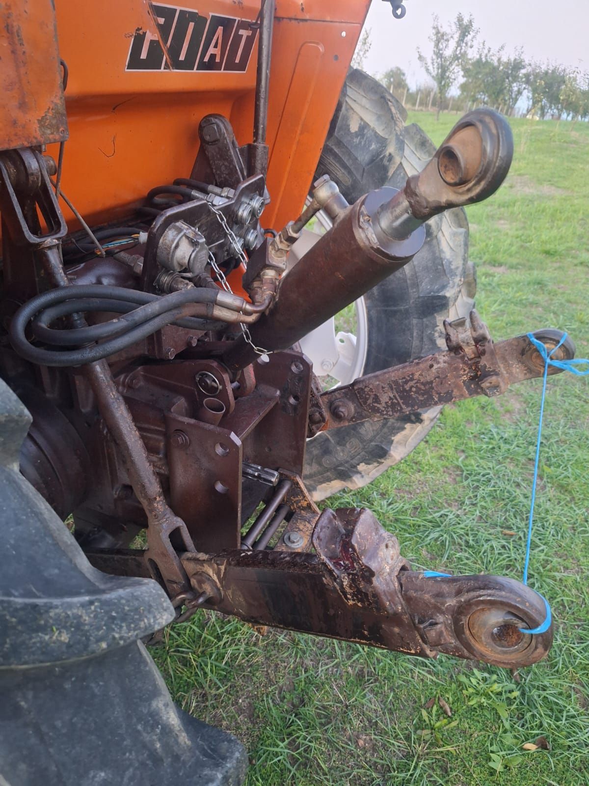 Închiriez Agri fiat fiatagri 780 dtc