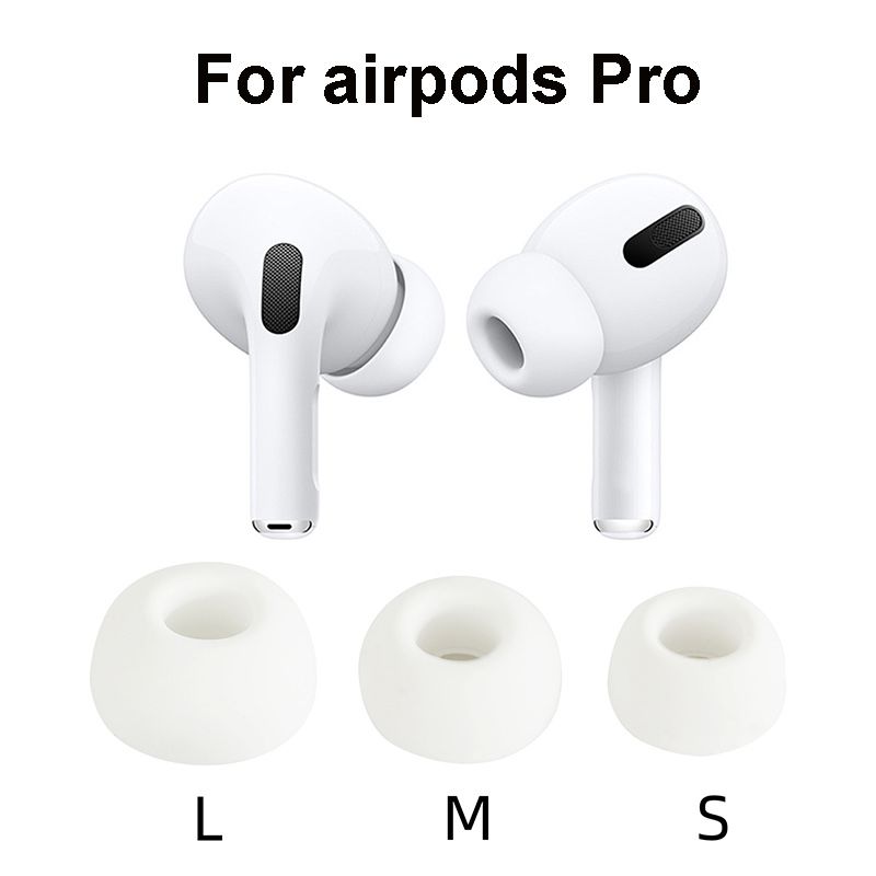 airpods pro оригинал Амбушюры новый/L/M/S/XS
