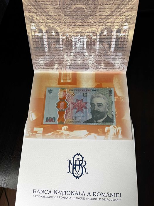 4 Bancnote aniversare - I. C. Bratianu