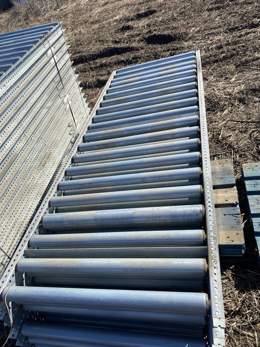 Role metalice banda transportoare