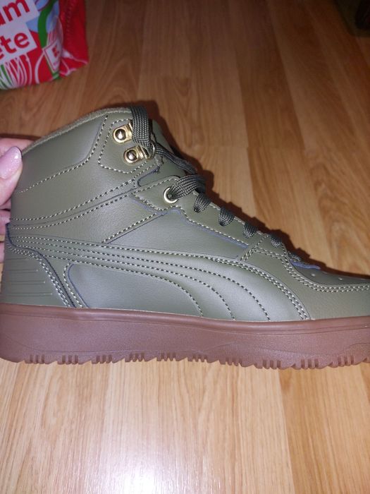 Ghete piele puma noi mărimea 39