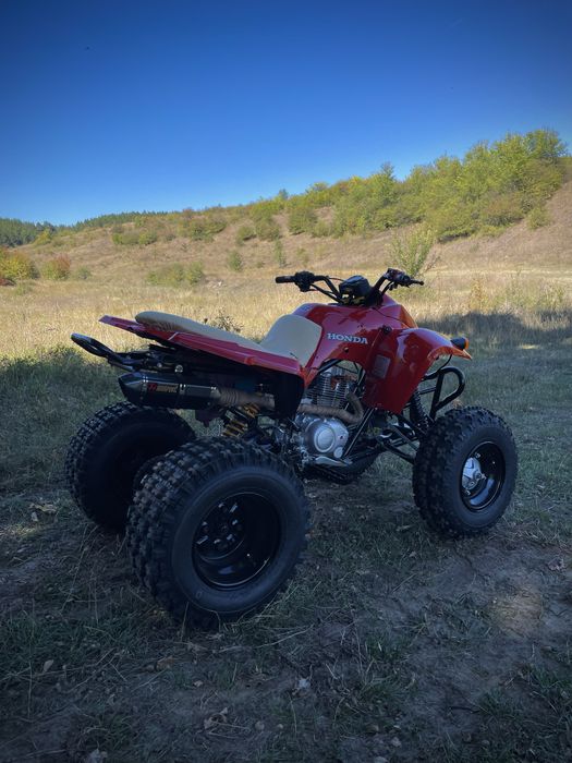 Атв Honda Barossa 250 кубика
