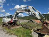 Excavator Takeuchi 1140