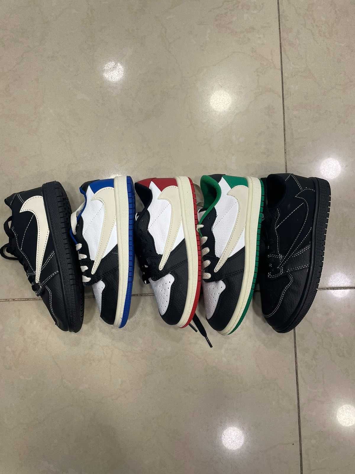 Nike Air Jordan Low Dunks, Детски Унисекс Маратонки! 30-35 Размери
