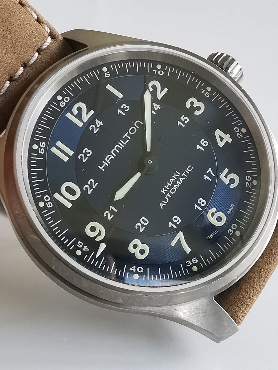 Hamilton Khaki Field Titanium 42 mm
