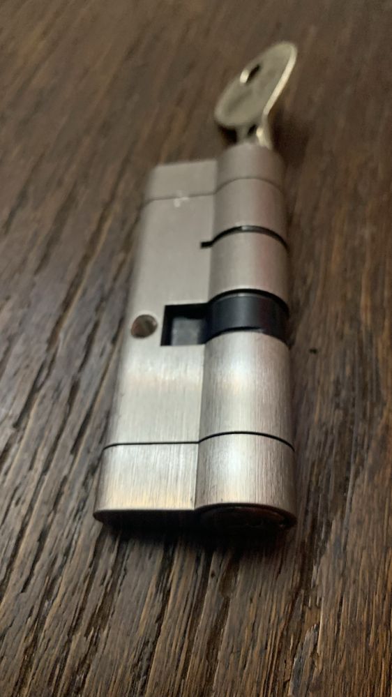 Секретен патрон FAB - Assa Abloy 80мм