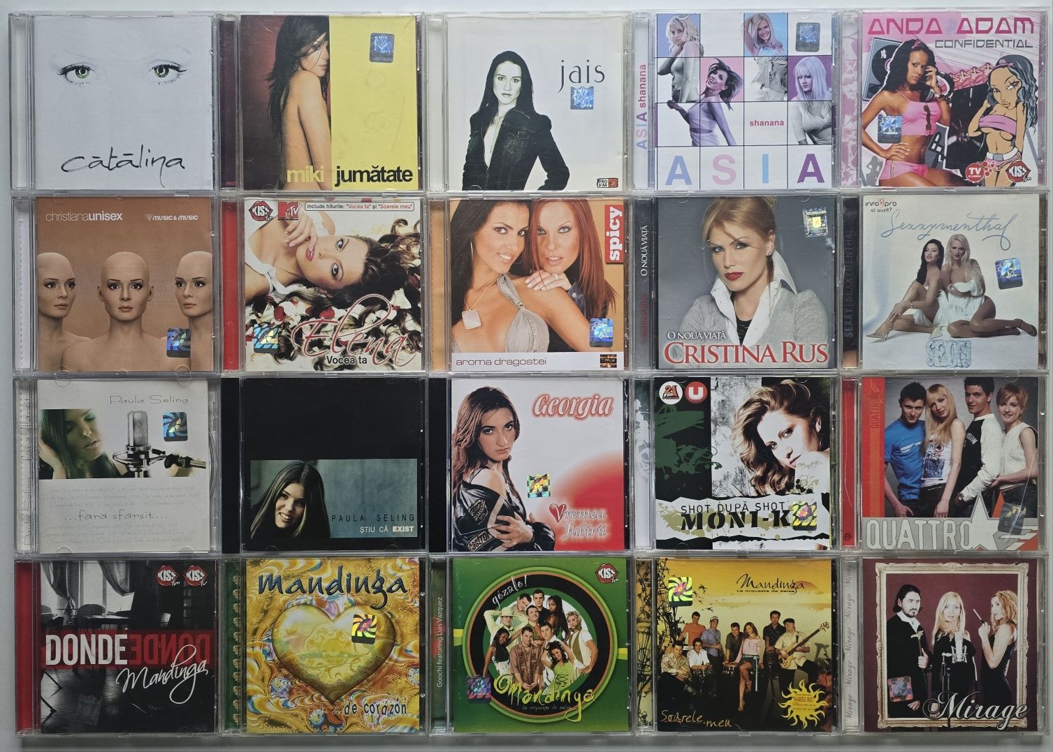 Cd uri Ro ,CD muzica Dance,Pop,voci feminine