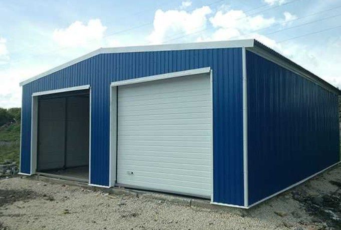 Garaje pe structura metalica