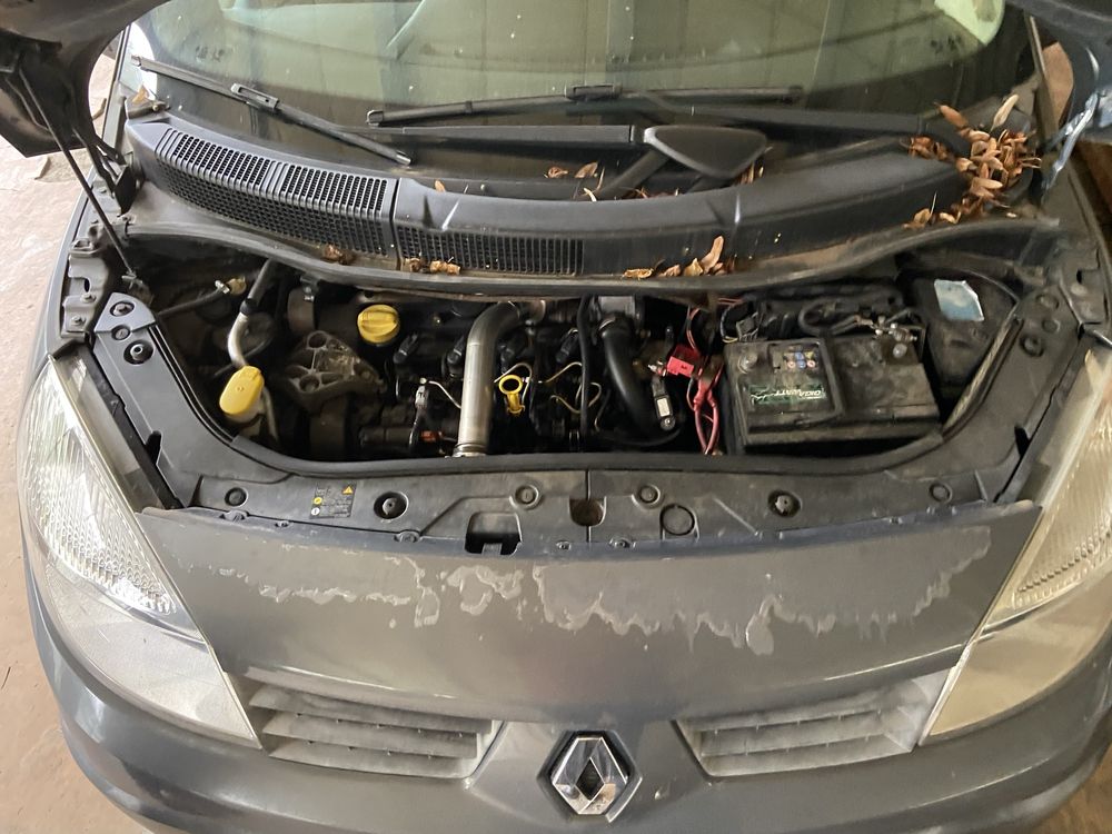 Renault scenic 2  1,5dci , 106к.с.