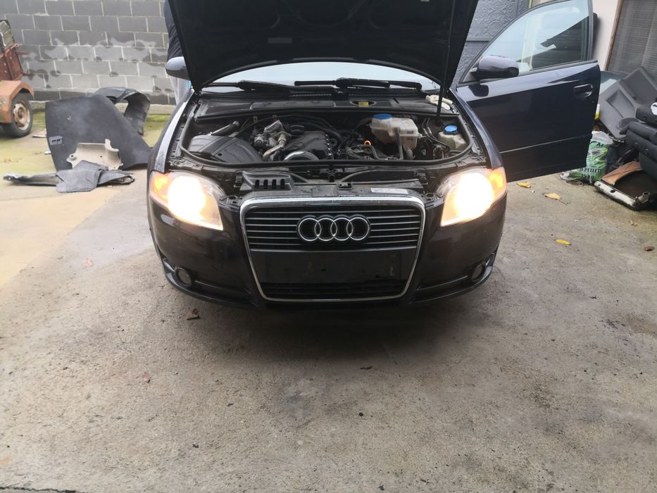 Ауди а4 б7 1.9 116 к.с