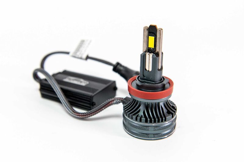 LED Крушки Н11 100w 10000LM,12-24v canbus 1 ГОДИНА ГАРАНЦИЯ