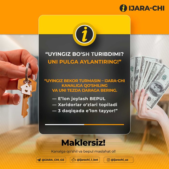 Ijara uylar platformasi