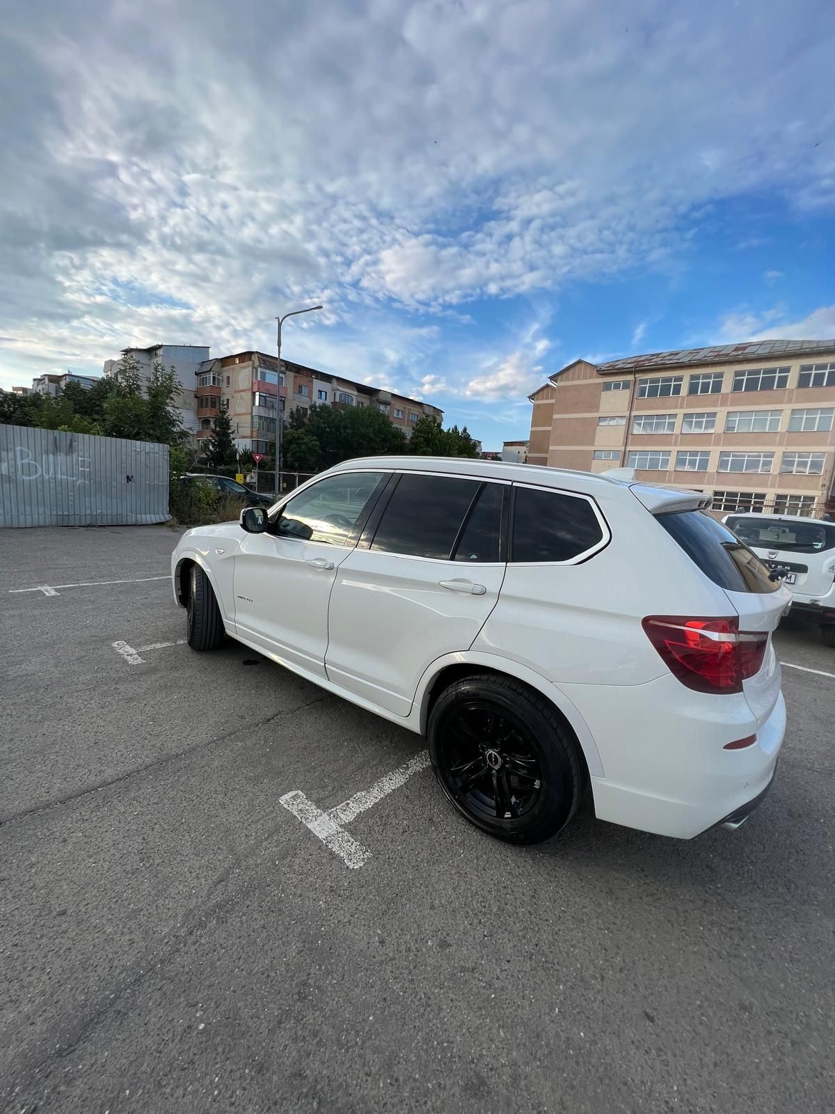 BMW X3 MPacket alb, automat