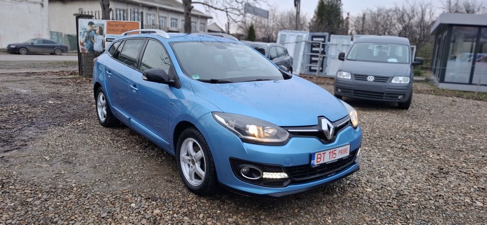 Renault megane 1.5 109 cp euro 6