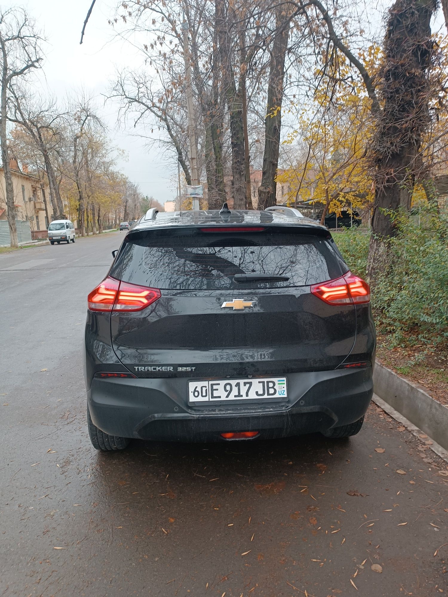 Tracker 2. Xitoy ziborkan