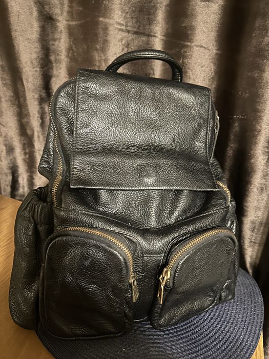 Рюкзак натуральная кожа