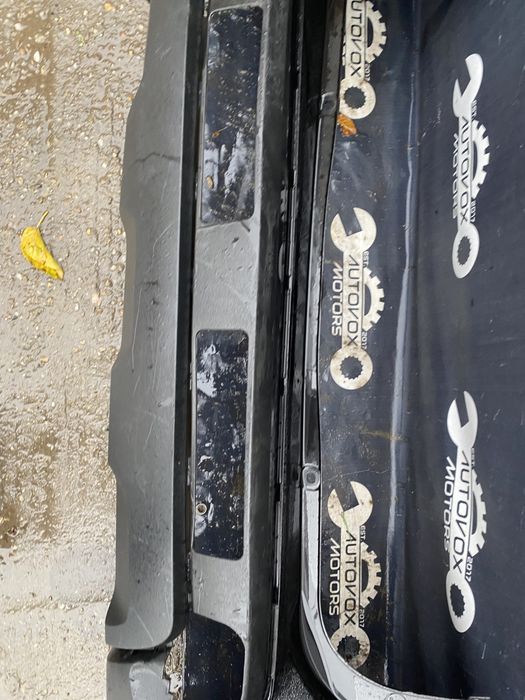 Bara spate Dacia Duster de la 2017