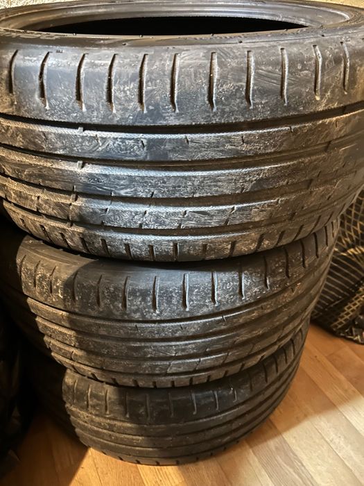 Летни гуми 3 бр. 17-ки