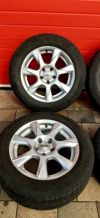 jante 5×112*16 Vw passat Tpuran Audi Skoda Golf7 Tiguan Seat