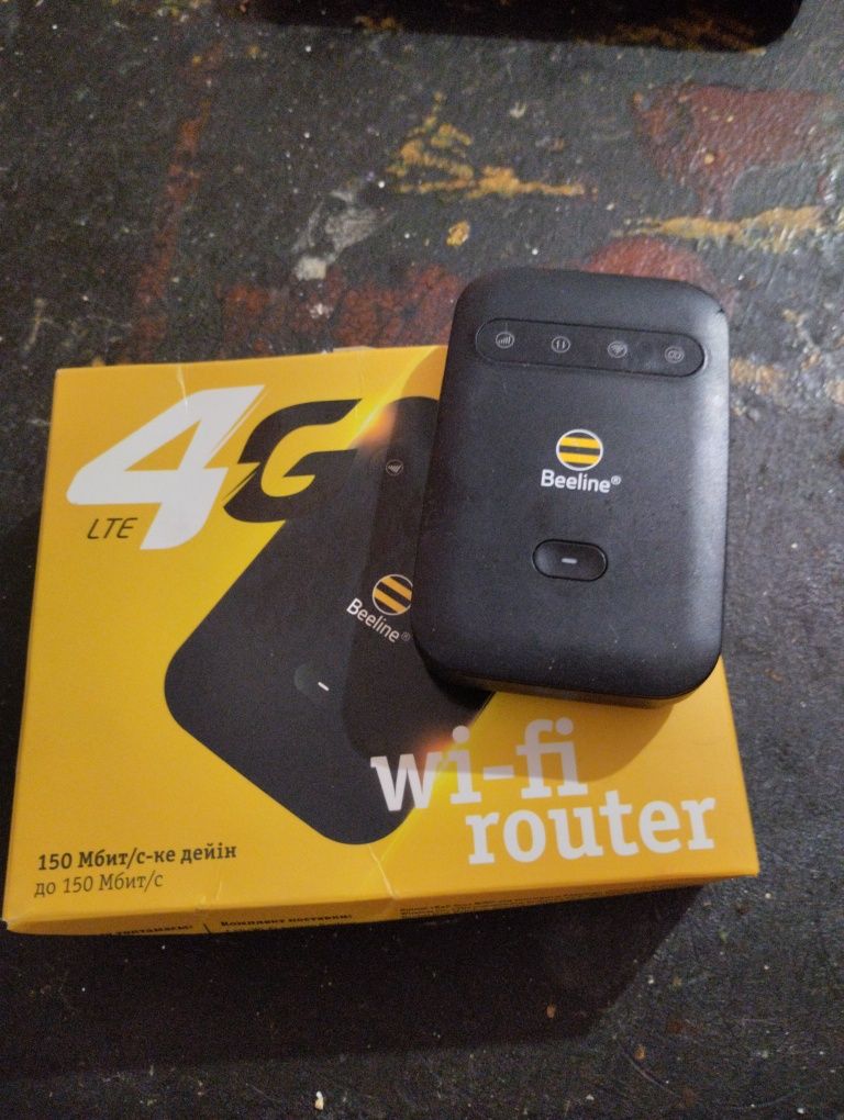 Wi-fi router 4G let