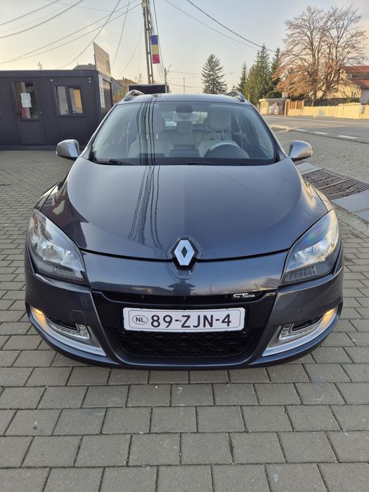Renault Megane Gt-line model 2013 mot 1.5 DCI 110 cp Euro 5