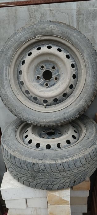 Продам шины с дисками все сезонные.  Состояние хорошее.