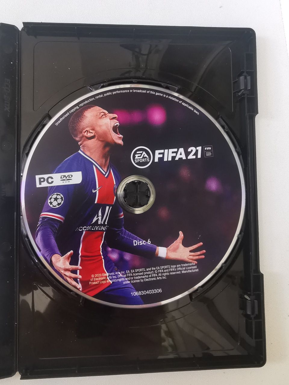 Joc FIFA 21 Pc Nou