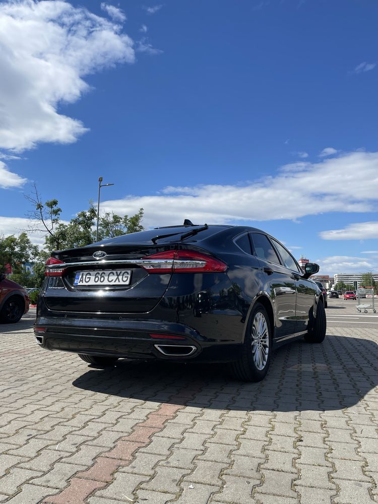 Ford Mondeo MK5 2.0 190 cai automat