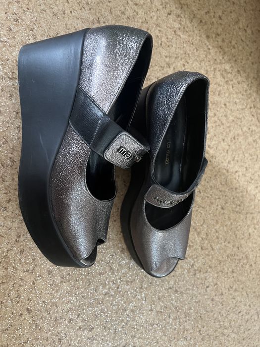 Летние босоножки на платформе