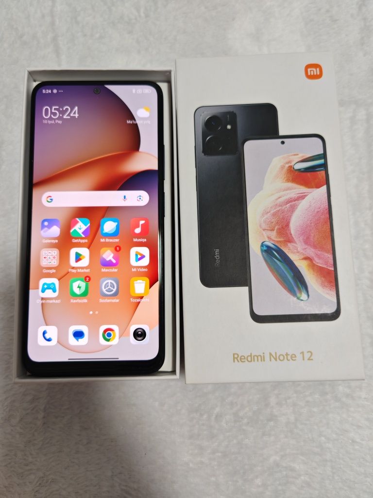 Redmi Note 12  8+4/128GB IDEAL
