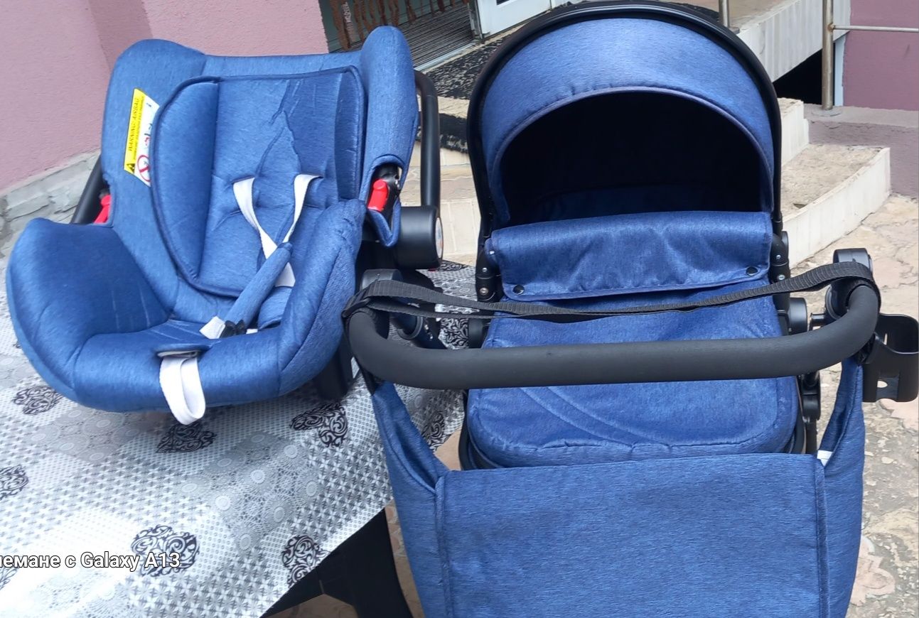 Спешно продавам!Количка Lorelli Alba + подарък гнездо(Sevi bebe)