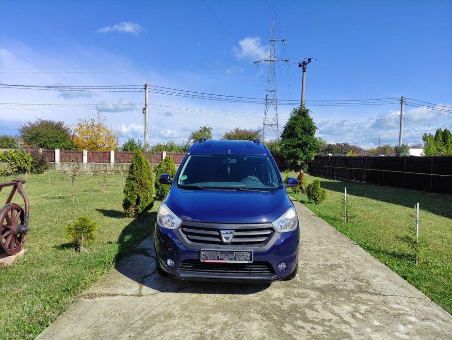 Dacia Dokker 2015 Euro 5 Laureate