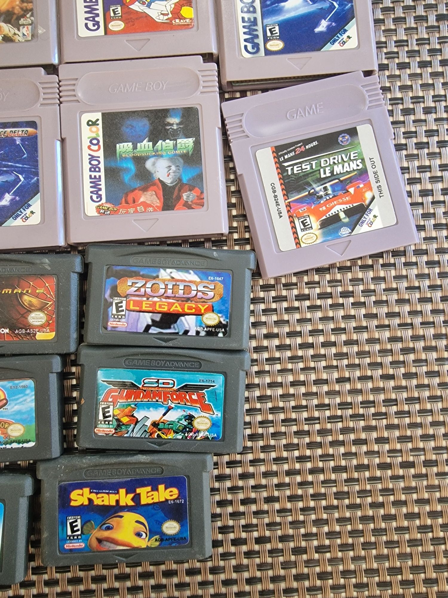 Nintendo Gameboy дискeти