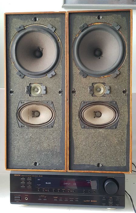Boxe Beovox 2400 audiophile 3 cai vintage rare si bune Bang Olufsen