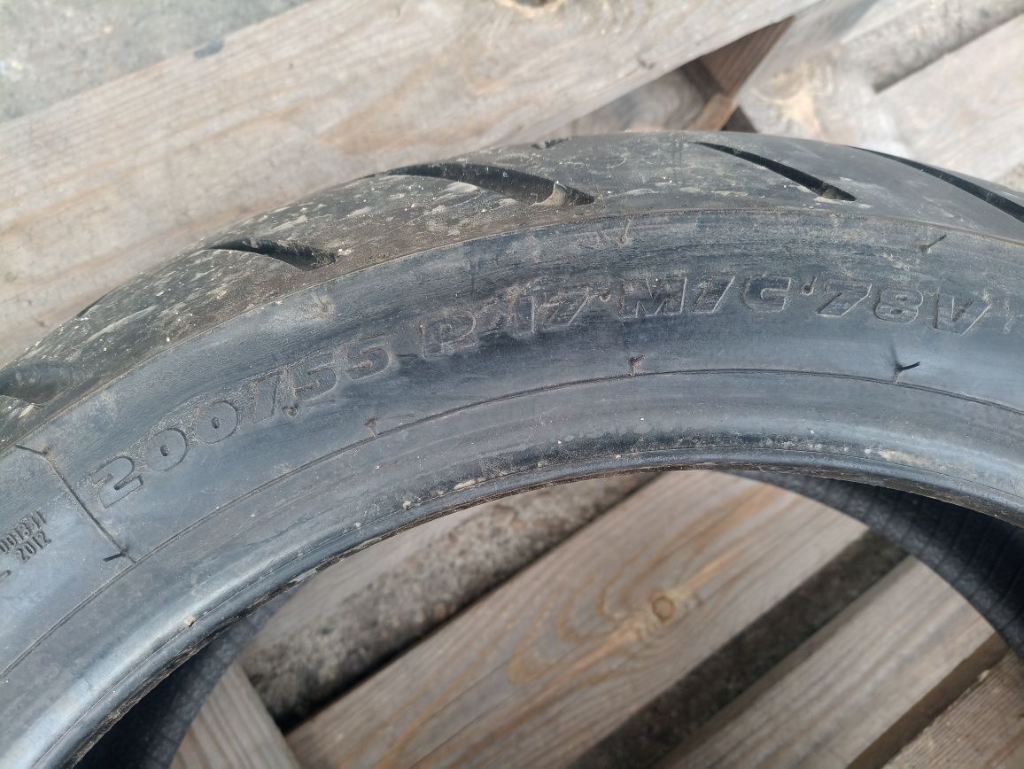 O anvelopa NOUA Metzeler 200/55 R17 dot 0220