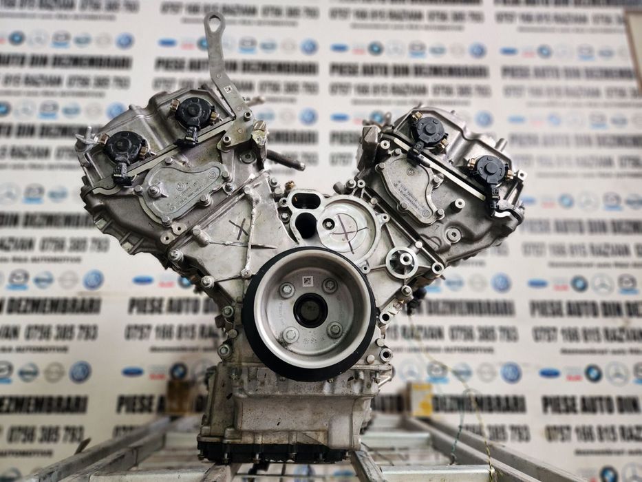 Motor Nou Bmw 4.4 Benzina M Power Twin Turbo Cod S68B44A Euro 6 M760 G70 G71 M60I X7 M G07 X5 X6 M