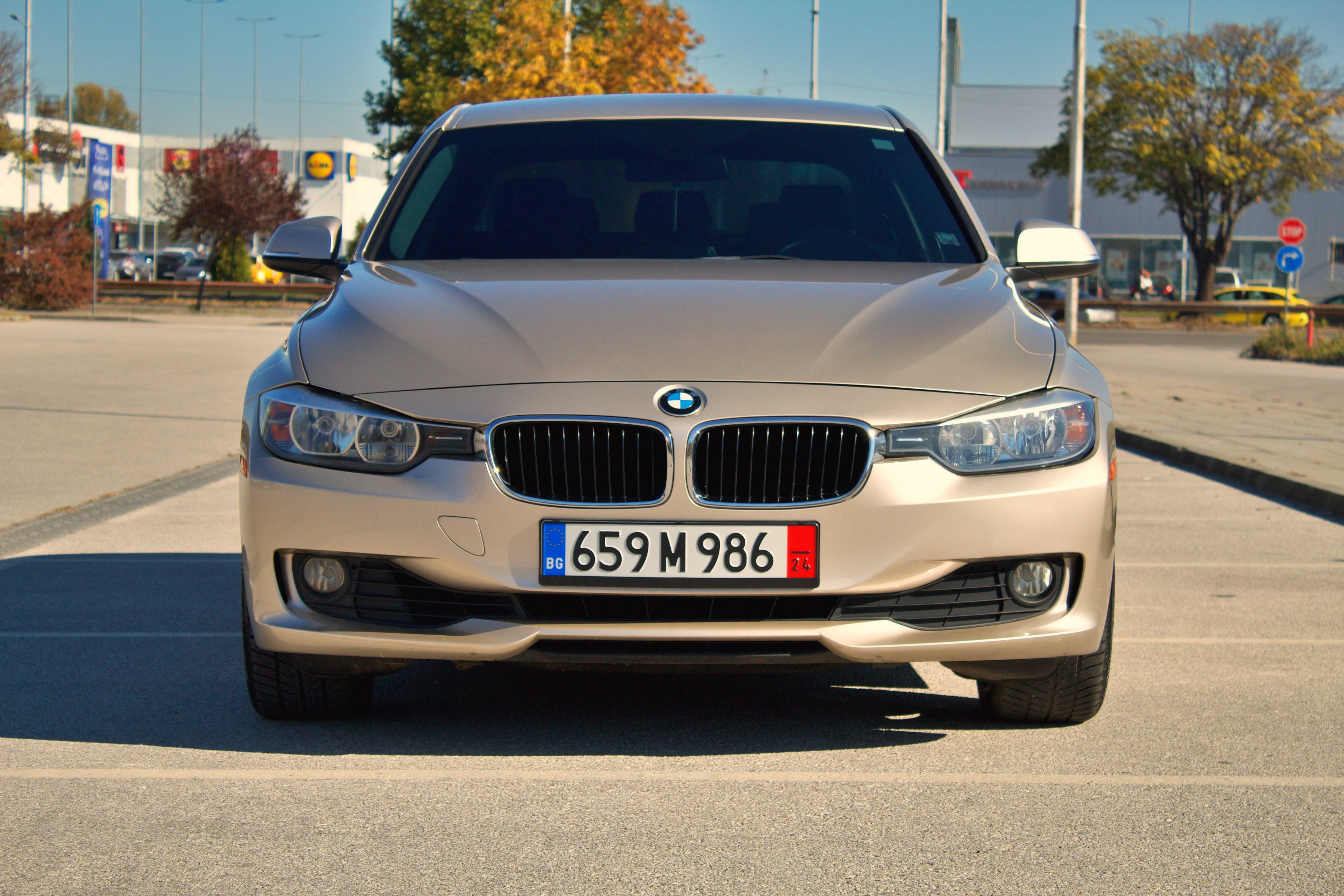 BMW 328I F30 с регистрация
