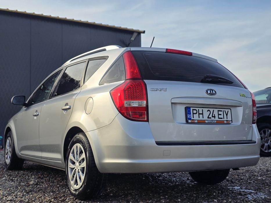 Kia Ceed 1.4mpi 2012 posibilitate RATE