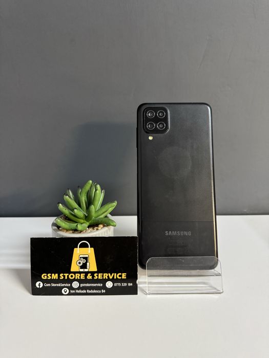 Samsung Galaxy A12 64Gb Black Garantie Gsm Store&Service