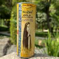 Травяное масло для роста волос NuZen Gold