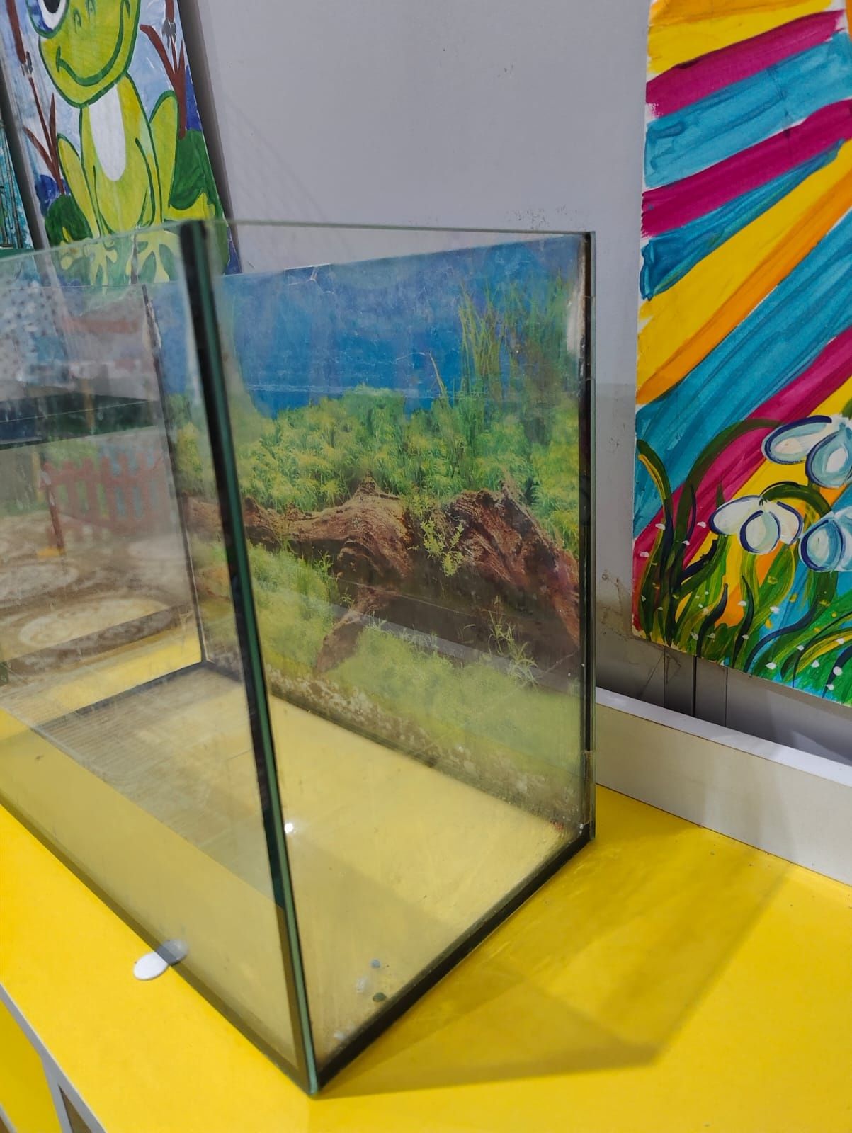 Продам стеклянные аквариумы