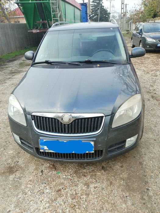 Skoda Fabia 2 Combi