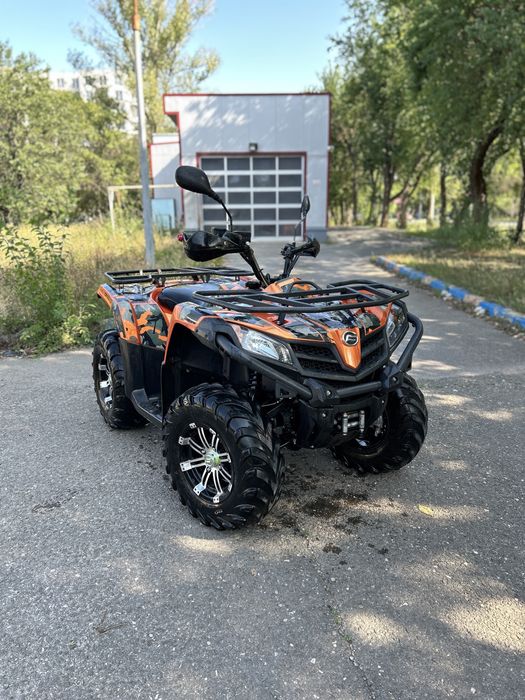 Vand atv cf moto de 450,4x4,an 2021,acte valabile
