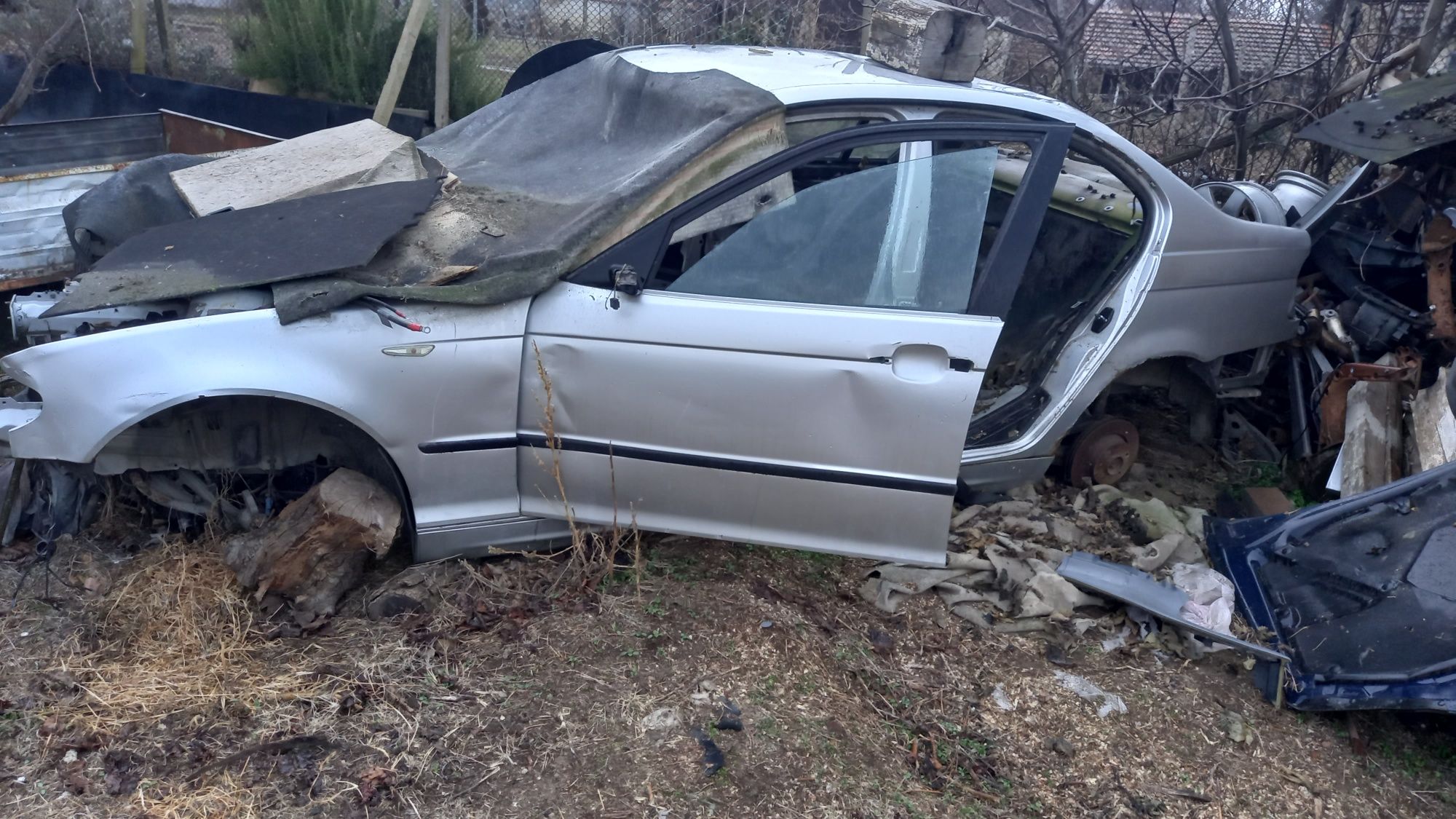 Bmw320d e 46 на части