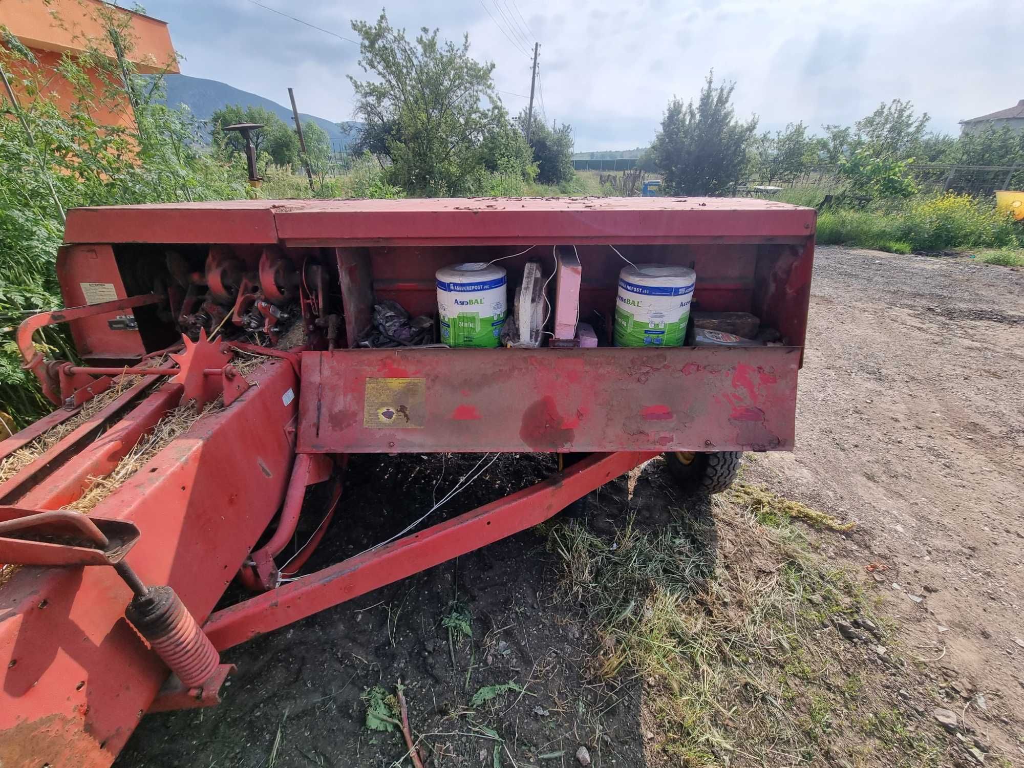 БЧС Косачка,Четриколка Дизелова,Сламопреса  New Holand 271,плуг,дисков