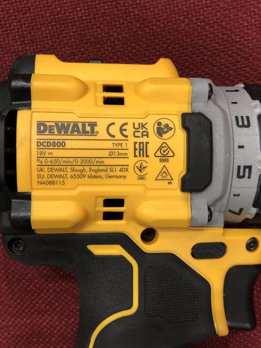 DeWalt DC800 filetanta