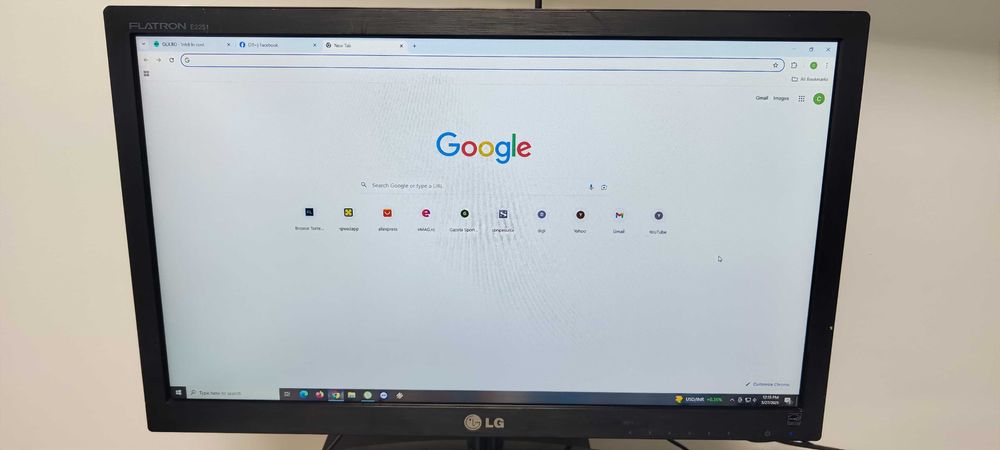 Monitor LED 22 LG E2251T 22 " Inch LED Monitor Full HD 5ms