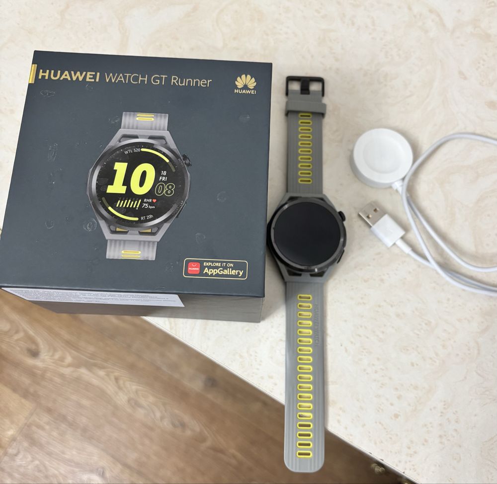 Смарт часы Huawei watch GT