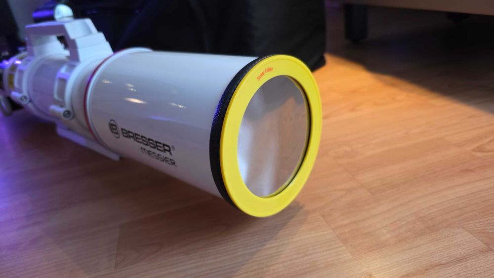 Telescop Bresser 102s/600Hexafoc + Upgrade